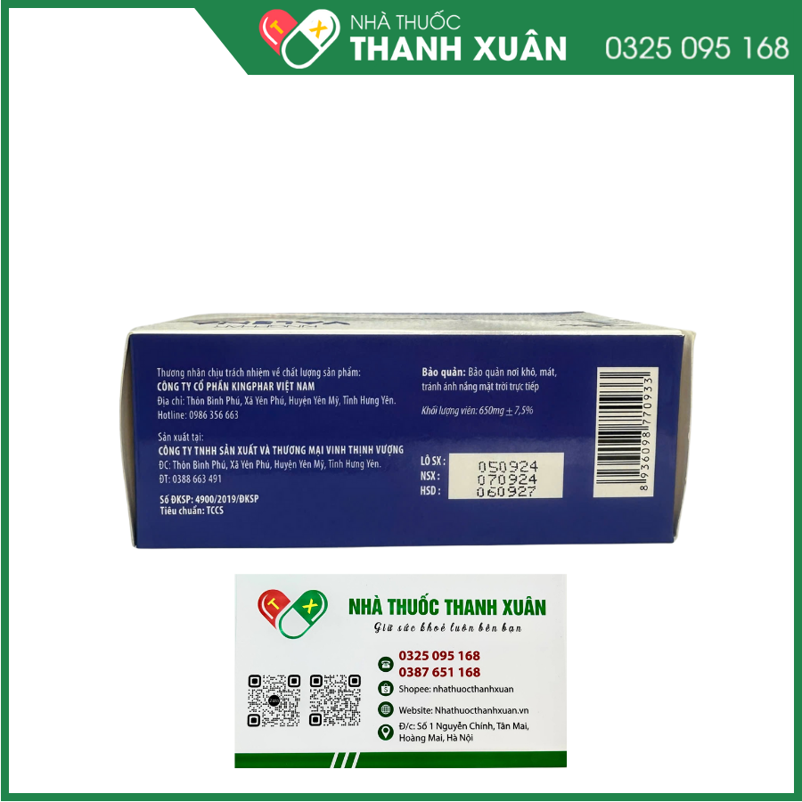 Valena Kingphar hỗ trợ giấc ngủ ngon và sâu hơn